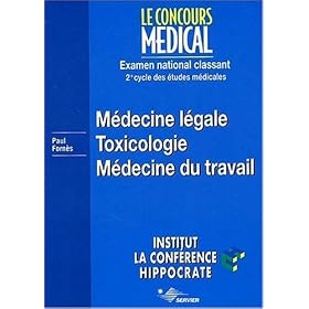 Click here to buy Concours Medical - Incls Supplements by .