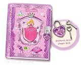 Princess Diary with Lock By Pecoware