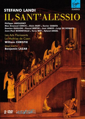 Stefano Landi - Il Sant'Alessio / Jaroussky, Cencic, Guillon, Bertin, Les Arts Florissants, Christie, Lazar (Th��tre de Caen 2007) dvd, Film dvd Stefano Landi - Il Sant'Alessio / Jaroussky, Cencic, Guillon, Bertin, Les Arts Florissants, Christie, Lazar (Th��tre de Caen 2007)