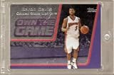 2006 07 Topps Own the Game Baron Davis Golden State Warriors Basketball Card # 12 - Mint Condition - Shipped in Protective Acrylic Display Case