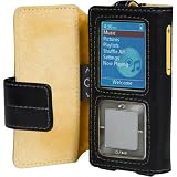 SAMSUNG Z5 FOLIO CELL PH CCASE LTHR BLK/YLW
