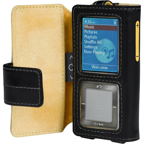 SAMSUNG Z5 FOLIO CELL PH CCASE LTHR BLK/YLW