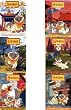 Sagwa The Chinese Siamese Cat (6 Pack) Volumes 1,2, 3, 4, 5, 6