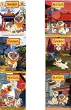 Sagwa The Chinese Siamese Cat (6 Pack) Volumes 1,2, 3, 4, 5, 6
