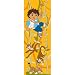 Nickelodeon Go Diego Growth Mural - 50x 18"