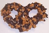Scott's Cakes White Chocolate Covered Pretzel with Chocolate Chips & Peanut Butter Chips
