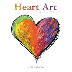 Heart Art 2001 Calendar (Art Gallery / Photography)