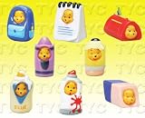 Winnie the Pooh Peek-a-Pooh #15 Back to School Capsule Toys Set of 8 vending Toys