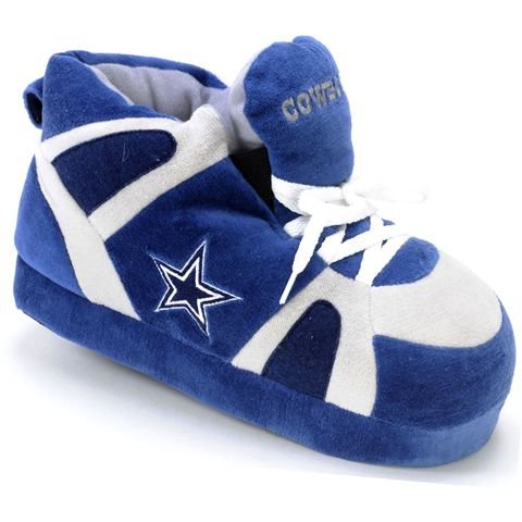 Dallas Cowboys Mens Over Sized House Shoes