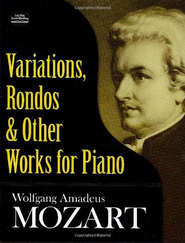 variations rondos and other works for piano dover music for piano