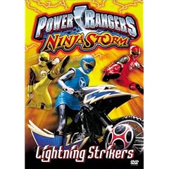 Power Rangers Ninja Storm - Lightning Strikers