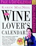 Wine Lover's 2004 Calendar (Page-A-Day(r) Calendars)-