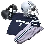 Cowboys Franklin Big Kids NFL Uniform Set