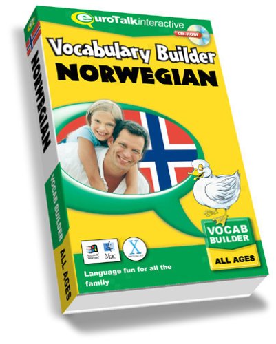Vocabulary Builder Norwegian: Language fun for all the family ? All Ages (PC/Mac)