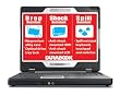 Twinhead Durabook D13RI  13.3" Notebook PC (Intel Pentium M Processor 740 (Centrino), 512 MB RAM, 80 GB Hard Drive, and DVD+/-RW Burner