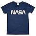 Hank Player 'NASA Retro Worm Logo' Men's T-Shirt