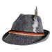 Grey German Oktoberfest Alpine Hat