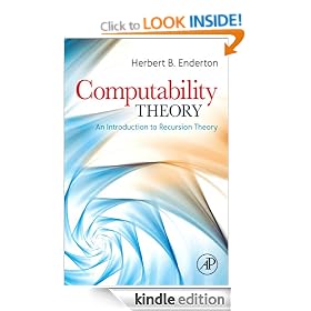 Computability Theory: An Introduction to Recursion Theory