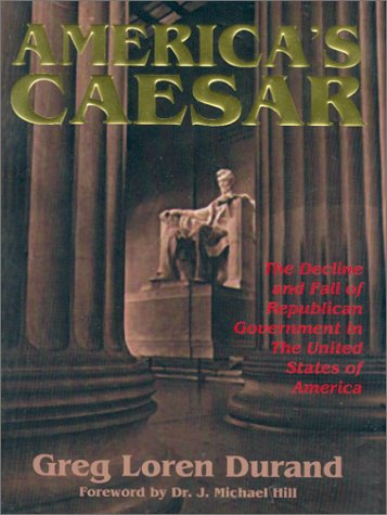America's Caesar Book Image