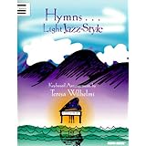 Hymns: Light Jazz Style-Piano [Paperback]