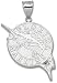 Florida Marlins Round Logo Giant 10K Charm/Pendant