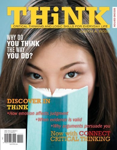 THiNK w/ Connect Plus Access Card by Boss, Judith(June 3, 2011) Paperback