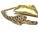 Leopard Rhinestone Bracelet ~ Great Gift Idea!
