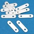 10 Sterling Silver Double Strand Spacer Bar Bead 5mm