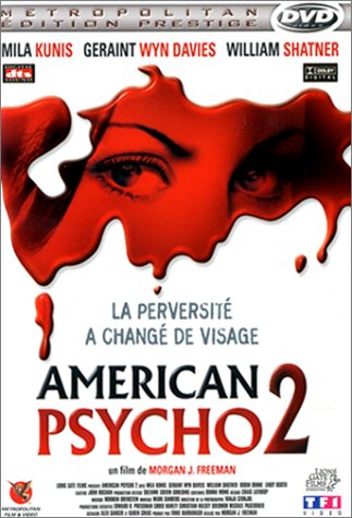 American Psycho 2 - �dition Prestige dvd, Film dvd American Psycho 2 - �dition Prestige