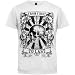 From First To Last - Skull Scroll T-Shirt