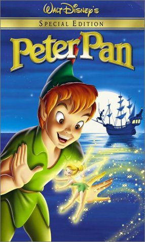 Childrens Toyshop  VHS : Peter Pan (Special Edition)