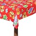 Retro Fruit Oilcloth Table Cloth (48 x 84)