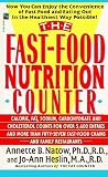 The Fast-Food Nutrition Counter
