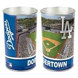 Los Angeles Dodgers Wastebasket