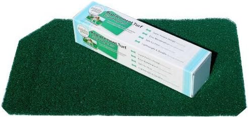 Piddle Place Replacement Turf Pad, 26-1/4-Inch by 16-Inch by 1/4-Inch Thick by General Cage, LLC
