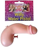 Willy Shaped Water Pistol For Hen Parties