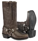 RIVER ROAD ZIP HARNESS BT BRN W8