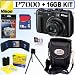 Nikon Coolpix P7000 10.1 MP Digital Camera + 16GB Accessory Kit