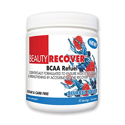 BeautyFit BeautyRecover, BCCA Refuel For Women, Blurazz, 314 grams (30 Servings)