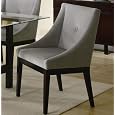 Set of 2 Upholstered Dining Side Chairs