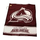 NHL Colorado Avalanche Woven Towel