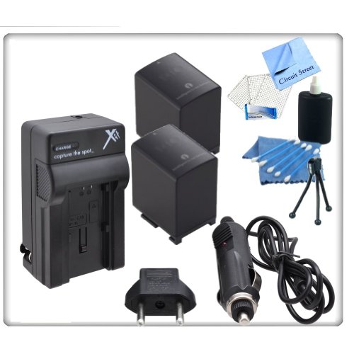 2 Pack High Capacity Canon BP827 Replacement 