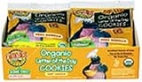 Earth's Best Sesame Street Very Vanilla Letter of the Day Cookies, 6-Count 1-Ounce Packages (Pack of 2)