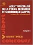 Agent sp�cialis� de la police technique et scientifique : N�90
