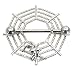 Stainless Steel Shields Nipple Ring - 14G - Sold as a Pair
