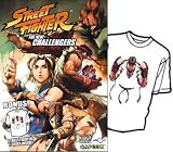 Street Fighter: The New Challengers + RYU Street Fighter T-Shirt Bundle