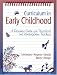 Curriculum in Early Childhood: A Resource Guide for Preschool and Kindergarten Teachers