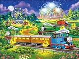 Thomas at the Carnival 100 pc glow in the dark puzzle