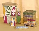Surfin’ Safari 6 Piece Bathroom Accessory Set