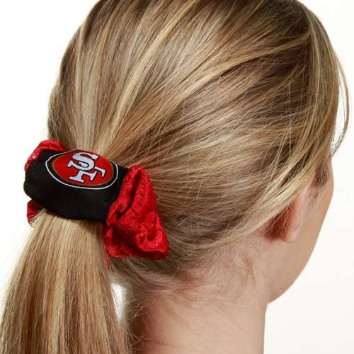 NFL San Francisco 49ers Scrunchie / Ponytail Holder